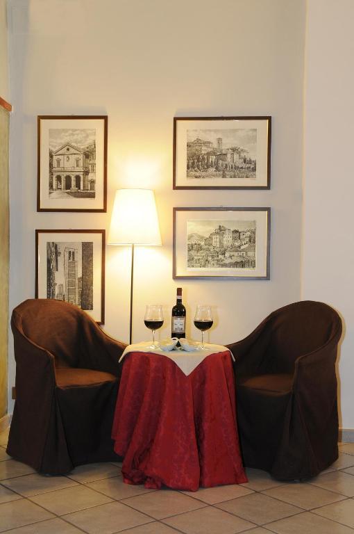 Albergo Duomo Montepulciano Stazione Habitación foto